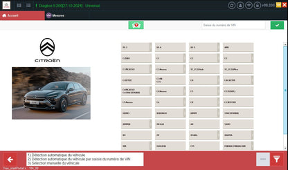 Logiciel DIAGBOX v9.200 (VM)