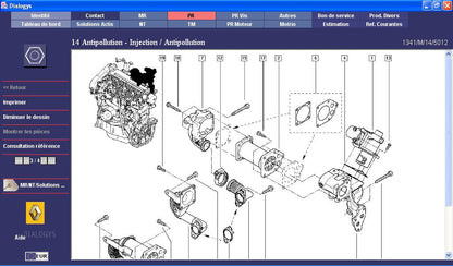 Logiciel DIALOGYS 4.90 – Fin 2019