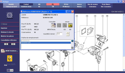 Logiciel DIALOGYS 4.90 – Fin 2019