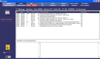 Logiciel DIALOGYS 4.90 – Fin 2019