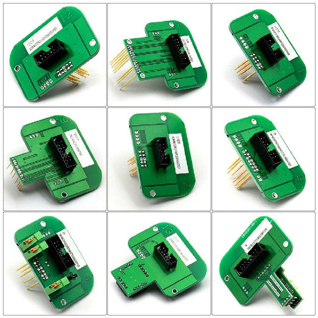 Pack 22 adaptateurs BDM