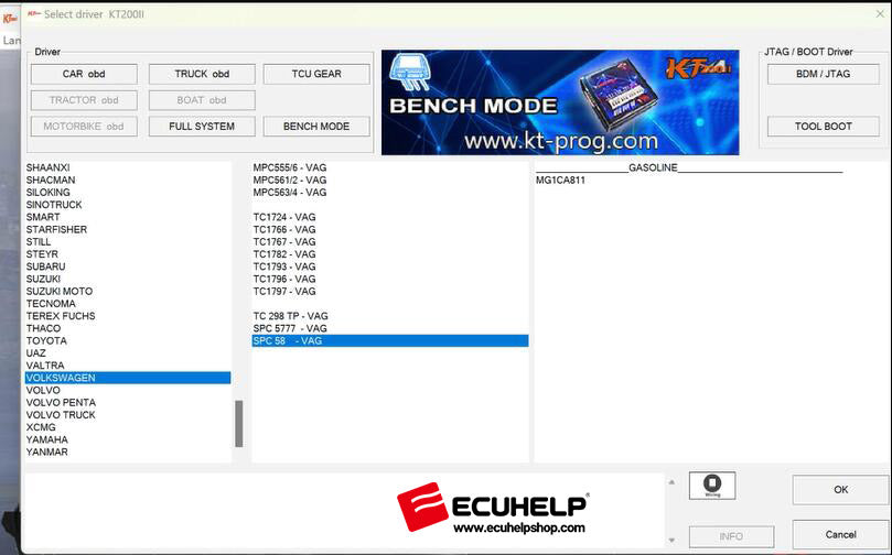 KT200 II Programmer