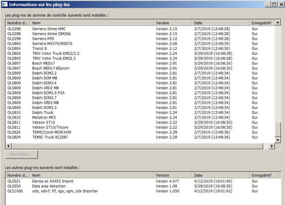 Logiciel Winols 4.26 (VM)