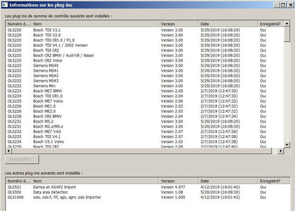 Logiciel Winols 4.26 (VM)