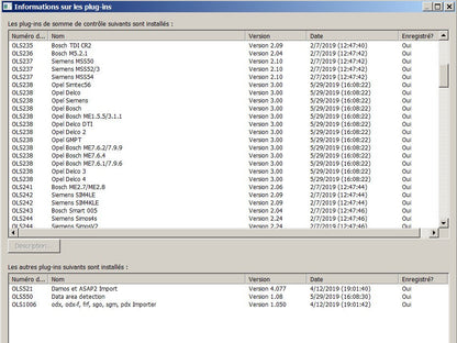 Logiciel Winols 4.26 (VM)