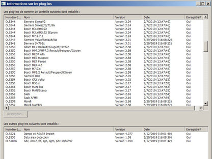 Logiciel Winols 4.26 (VM)