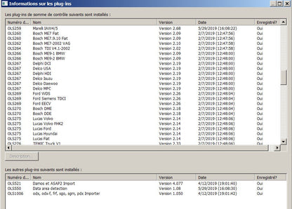 Logiciel Winols 4.26 (VM)