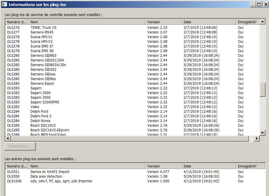 Logiciel Winols 4.26 (VM)