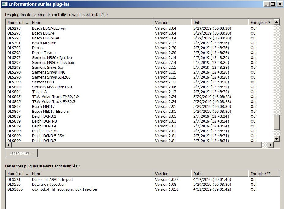 Logiciel Winols 4.26 (VM)
