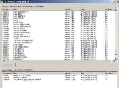 Logiciel Winols 4.26 (VM)