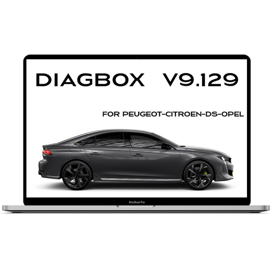 Logiciel DIAGBOX v9.129 (VMware)