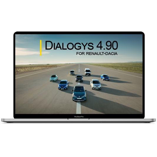 Logiciel DIALOGYS 4.90 – Fin 2019