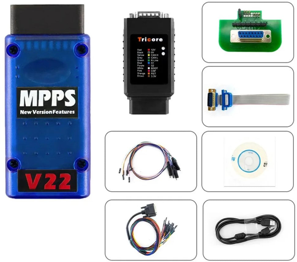 MPPS V18 / V21 / V22