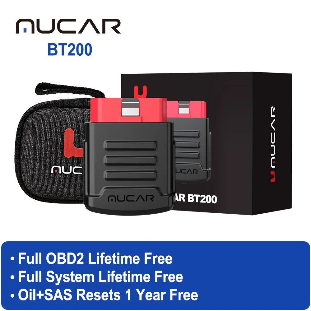 MUCAR BT200/BT200 Pro - Scanner OBD Bluetooth