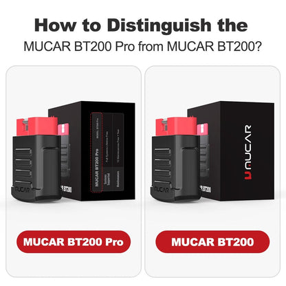 MUCAR BT200 / BT200 Pro