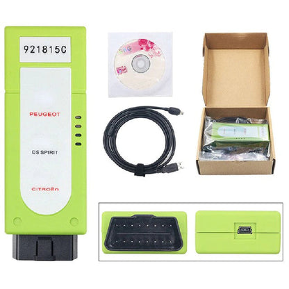 AER DIAGBOX v7.83 / v9.125 pour Peugeot - Citroën - DS