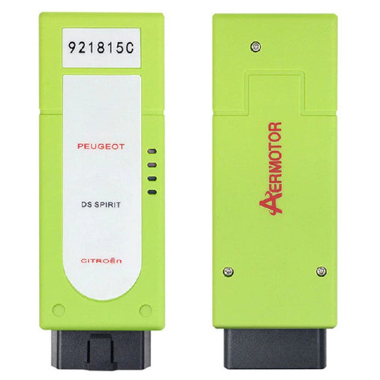 AER DIAGBOX v7.83 / v9.125 pour Peugeot - Citroën - DS
