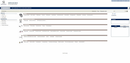 Logiciel Peugeot Service Box 2013