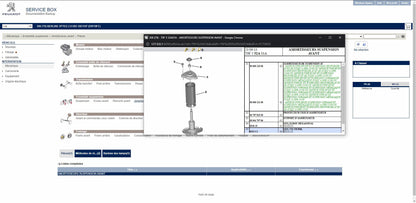 Logiciel Peugeot Service Box 2013
