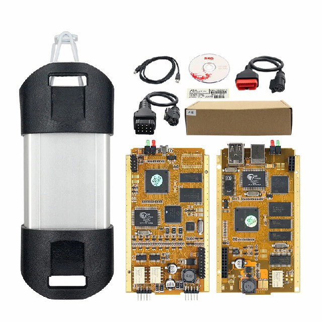kit de diagnostic CAN Clip V212 V192 pour Renault - Dacia set full chip version haut de gamme complet