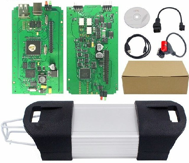 kit de diagnostic CAN Clip V212 V192 pour Renault - Dacia set full chip version haut de gamme complet