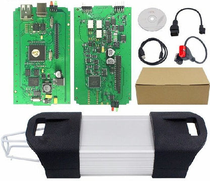 kit de diagnostic CAN Clip V212 V192 pour Renault - Dacia set full chip version haut de gamme complet