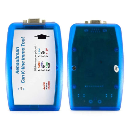 Renault Can K-line Immo Tool V4.04
