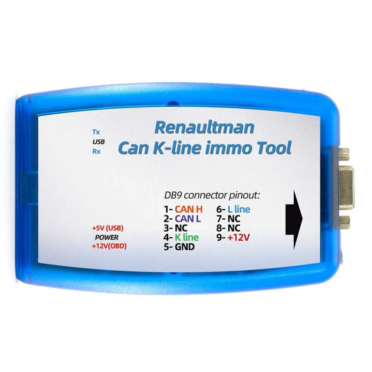 Renault Can K-line Immo Tool V4.04