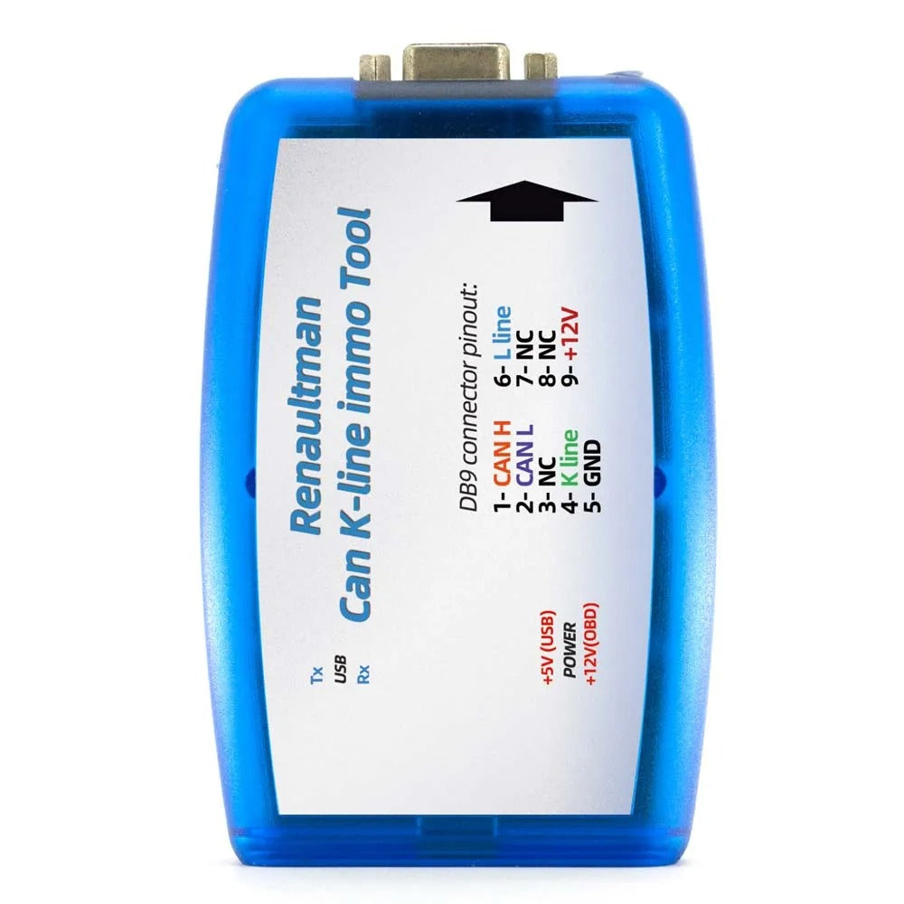 Renault Can K-line Immo Tool V4.04