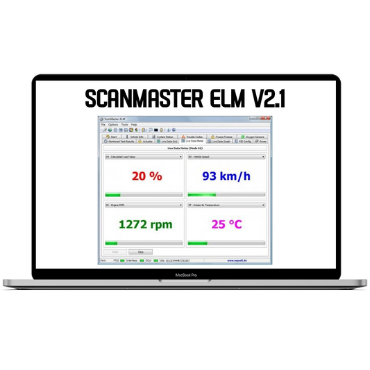 Logiciel ScanMasterELM v2.1