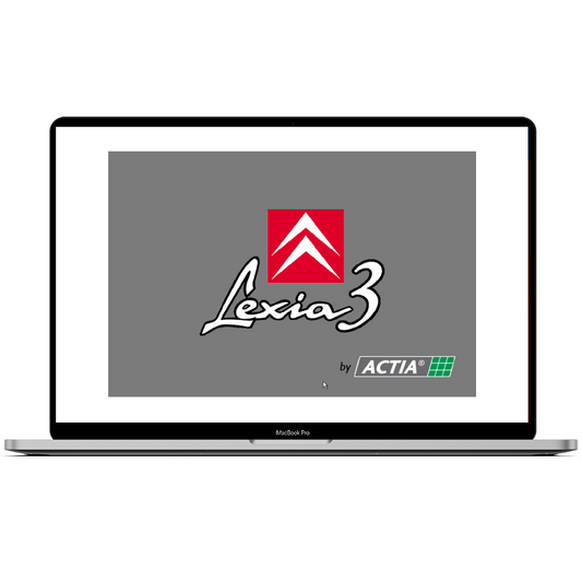 Logiciel LEXIA 3 pour Citroën
