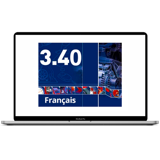 Logiciel AUTODATA 3.40 (FR)