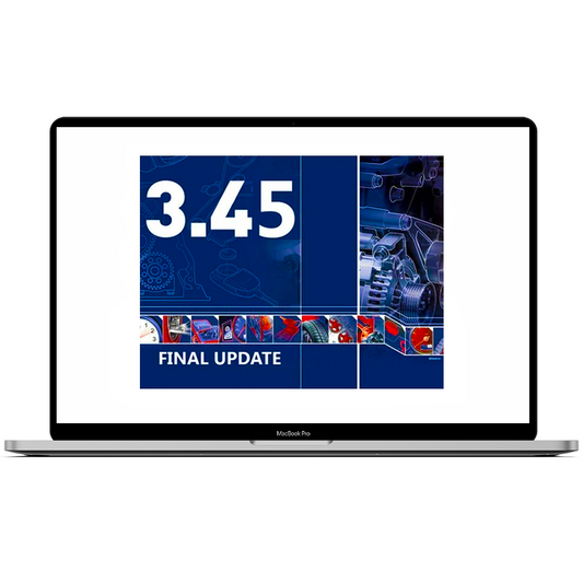Logiciel AUTODATA 3.45 VM (EN)