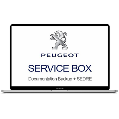 Logiciel Peugeot Service Box 2013