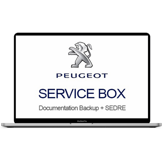 Logiciel Peugeot Service Box 2013