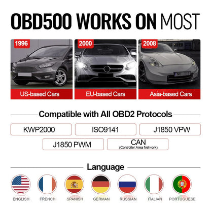 THINKOBD 500