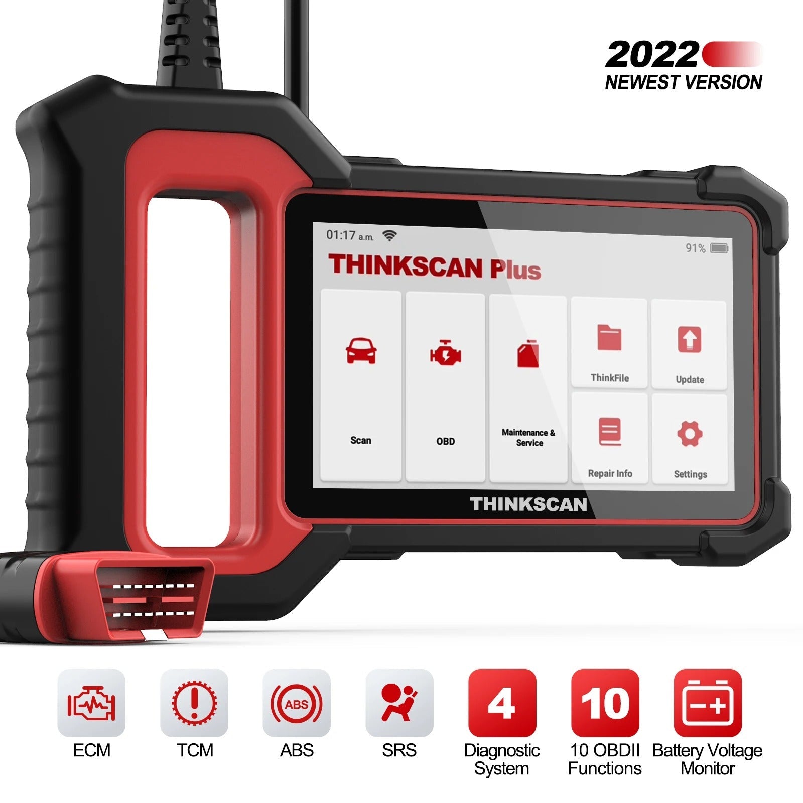 THINKCAR Thinkscan Plus S4/S6/S7 - Scanner OBD