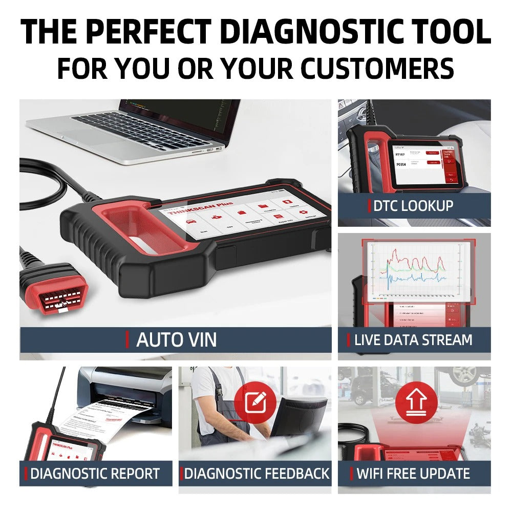 THINKCAR ThinkScan Plus