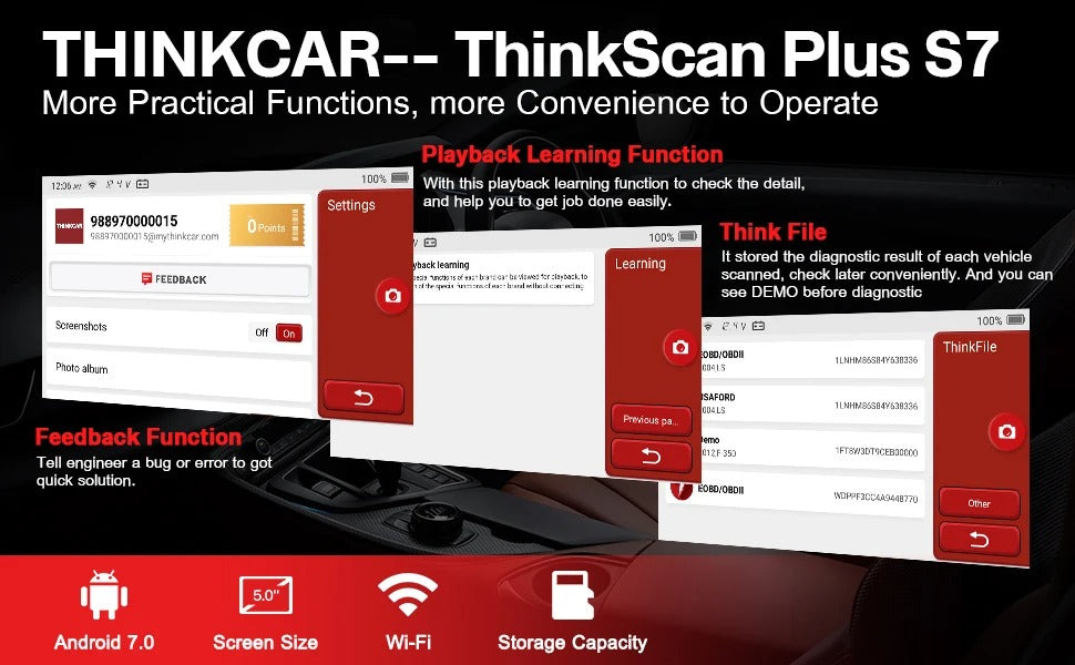 THINKCAR ThinkScan Plus