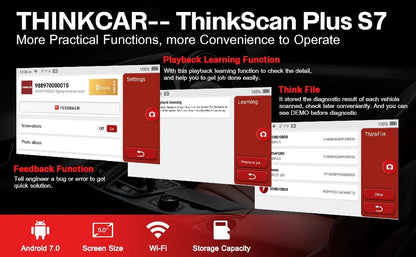 THINKCAR ThinkScan Plus
