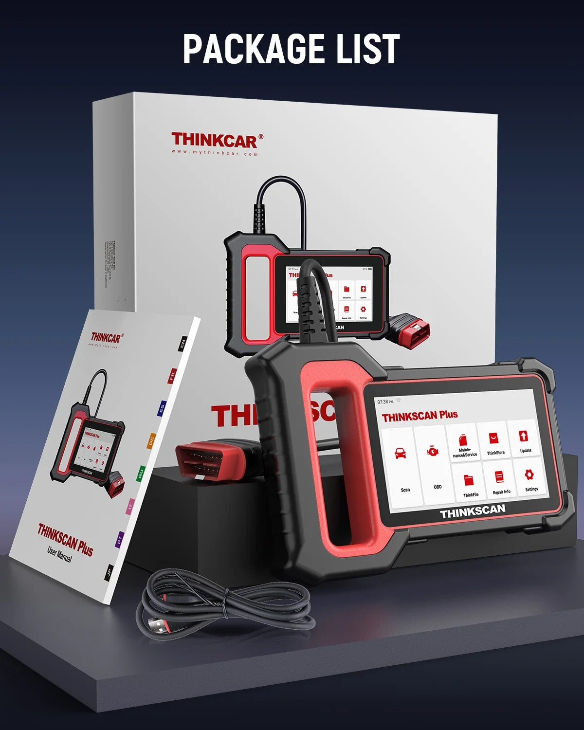 THINKCAR ThinkScan Plus