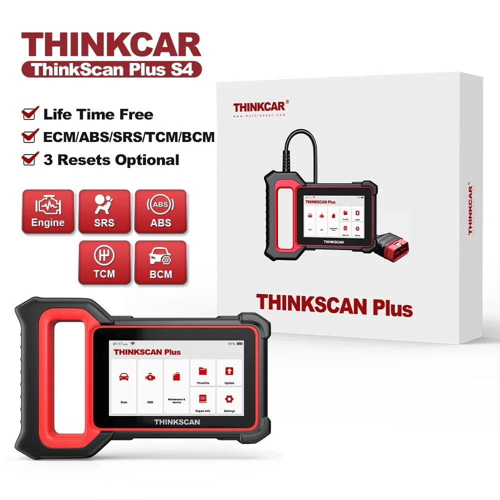 THINKCAR Thinkscan Plus S4/S6/S7 - Scanner OBD