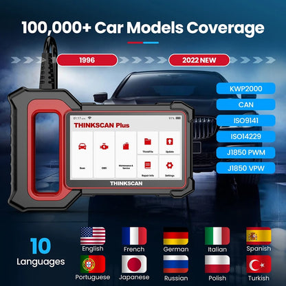 THINKCAR ThinkScan Plus