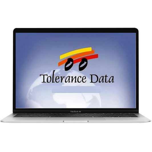 Logiciel Tolérance Data