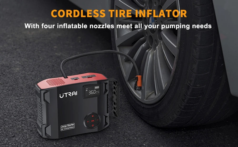 UTRAI 2000A - Booster / Compresseur