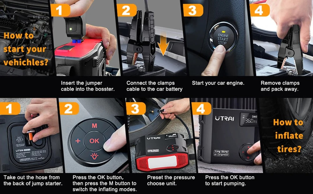 UTRAI 2000A - Booster / Compresseur