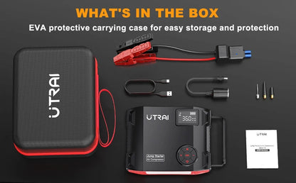 UTRAI 2000A - Booster / Compresseur