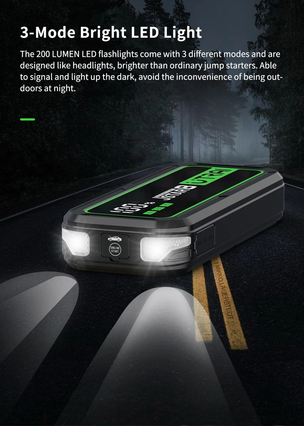 UTRAI 3000A - Booster de démarrage