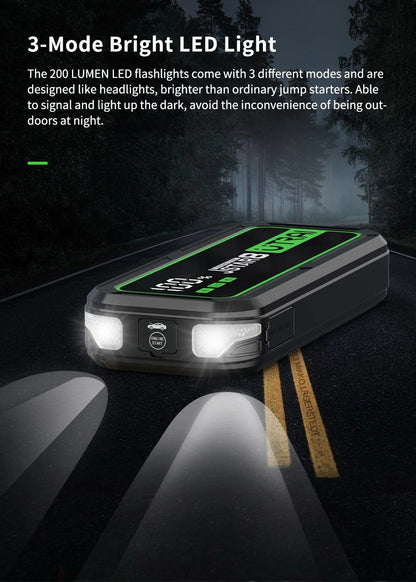 UTRAI 3000A - Booster de démarrage