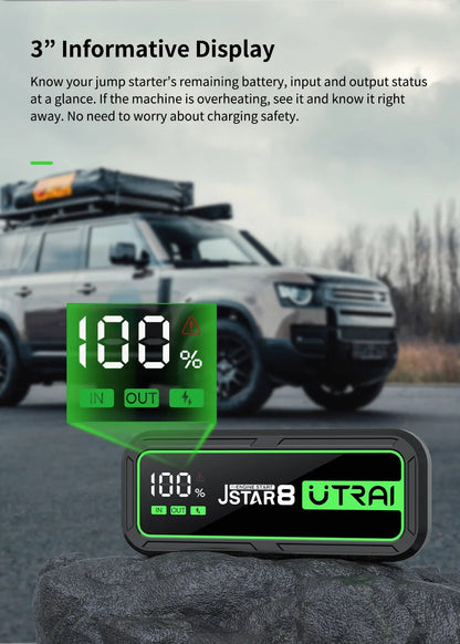 UTRAI 3000A - Booster de démarrage